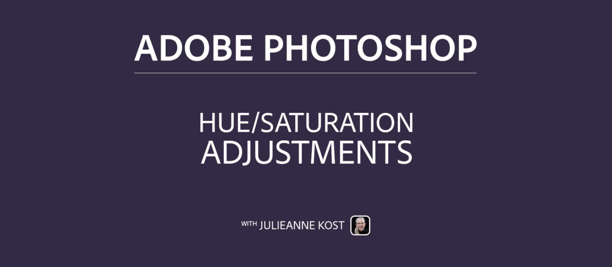 Improved Hue/Saturation Adjustments Controls in Photoshop